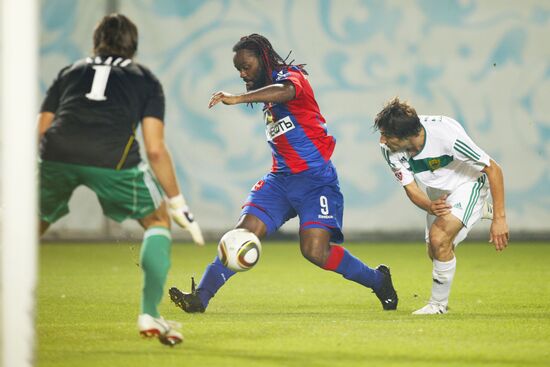 Russian Premier Football League. CSKA vs. Anzhi