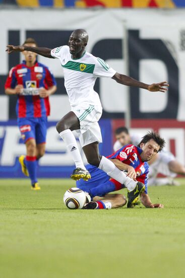 Russian Premier Football League. CSKA vs. Anzhi