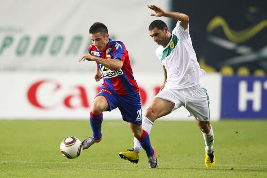 Russian Premier Football League. CSKA vs. Anzhi