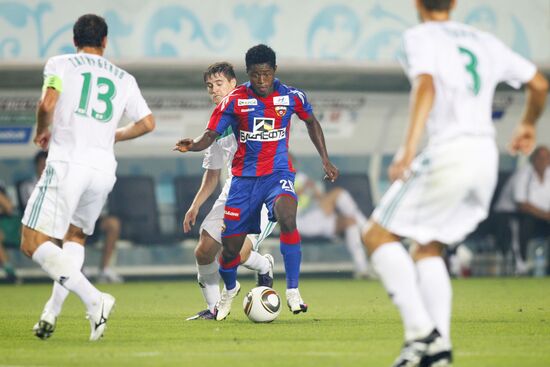 Russian Premier Football League. CSKA vs. Anzhi