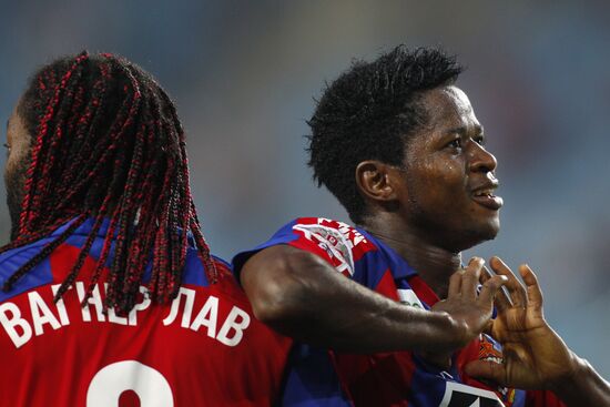 Vagner Love, Sekou Oliseh