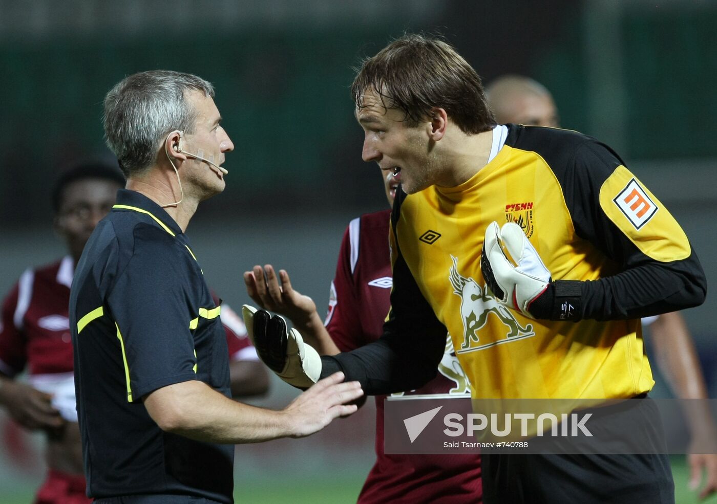 Football. Russian Premier League. Terek vs. Rubin