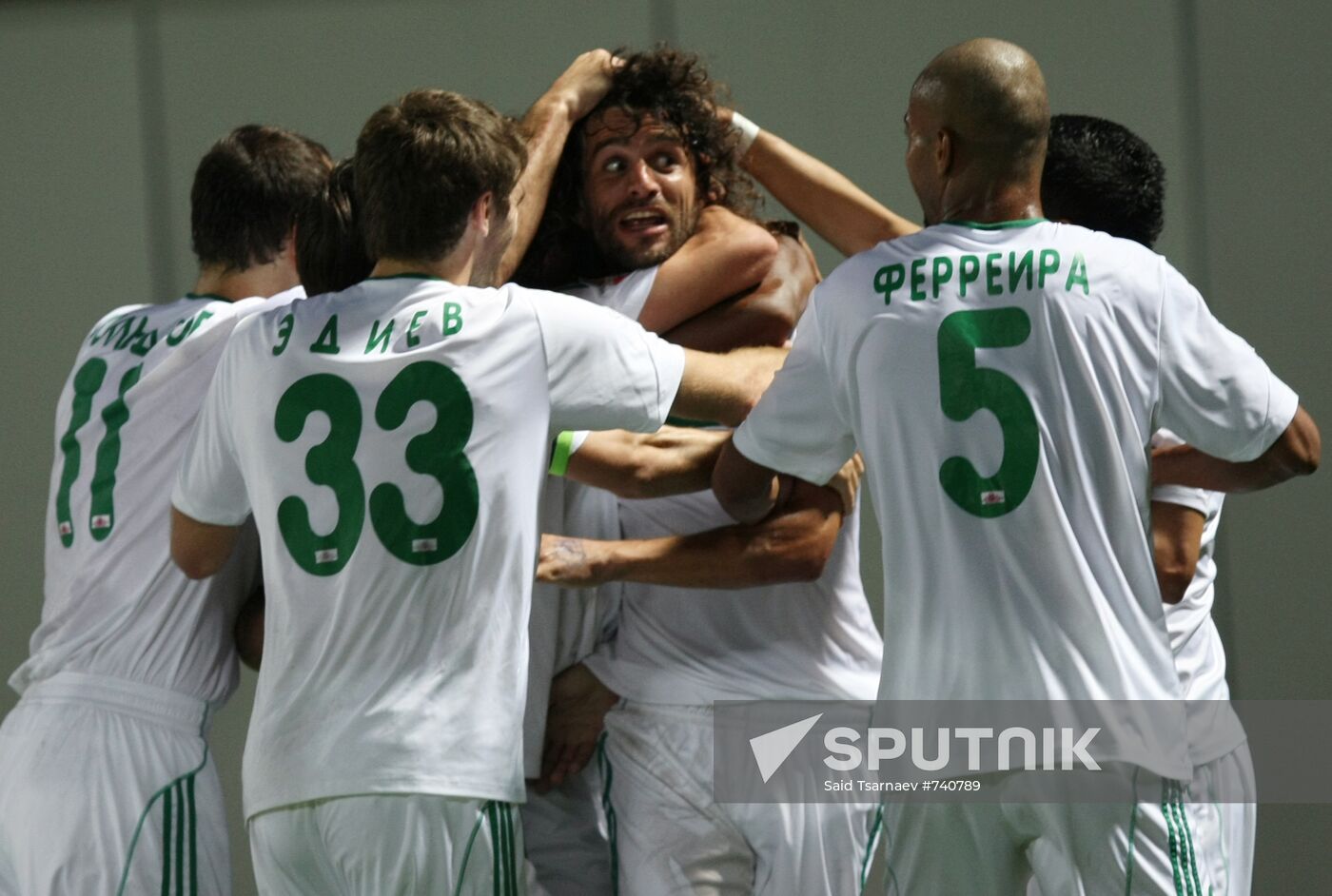 Football. Russian Premier League. Terek vs. Rubin