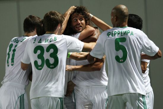 Football. Russian Premier League. Terek vs. Rubin