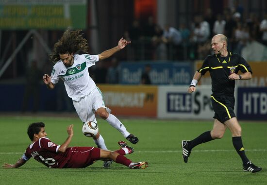 Football. Russian Premier League. Terek vs. Rubin