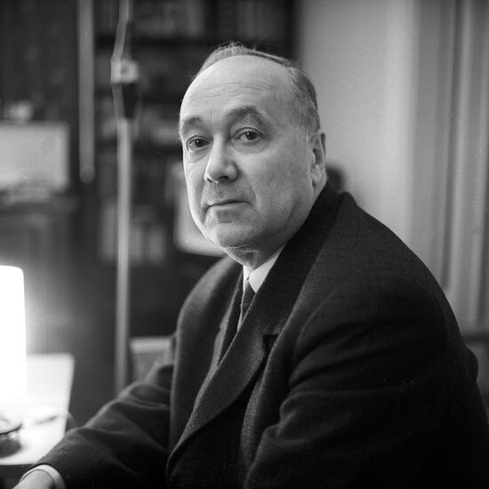 Official of the USSR prosecutor's office Georgy Alexandrov