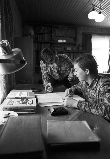 Brothers Ott and Ako Ellus