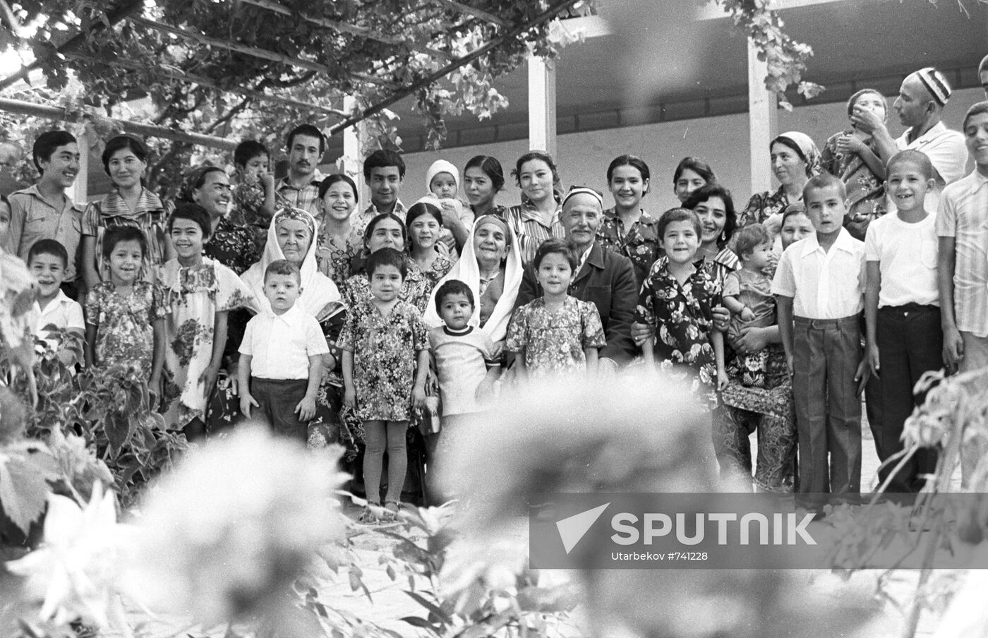 Uzbek family