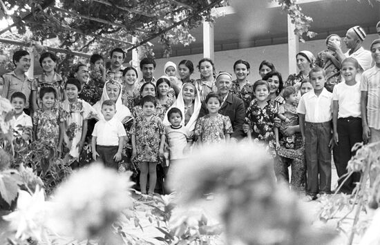 Uzbek family