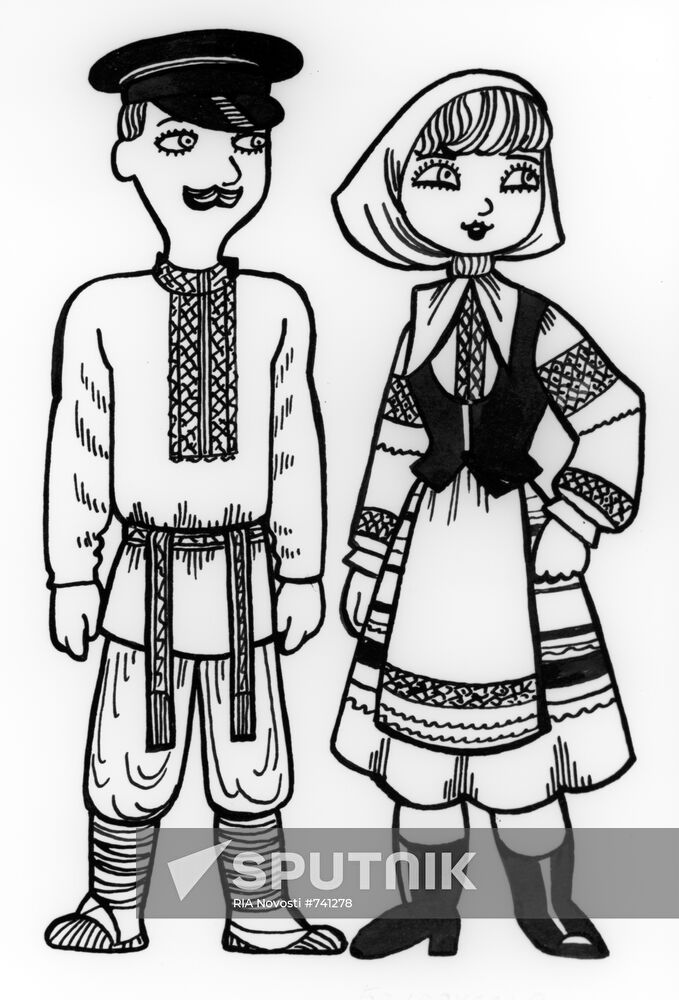 Belarusian inational attire