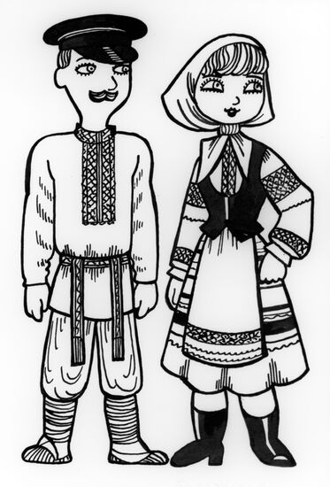 Belarusian inational attire