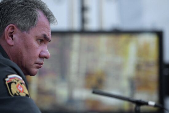 Sergei Shoigu
