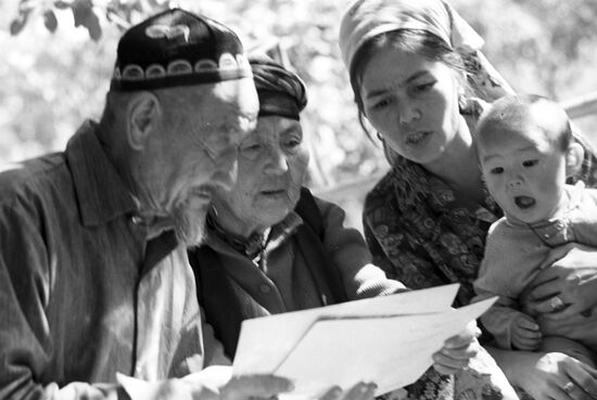 Veteran Isak Adzhibekov