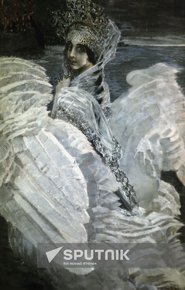 "Swan Princess", by Mikhail Vrubel