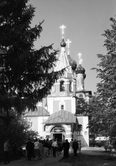 The Church of St. Dmitry On Blood in Uglich