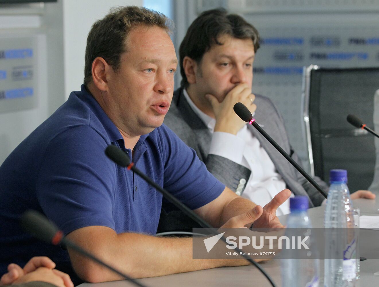 Leonid Slutsky, German Tkachenko