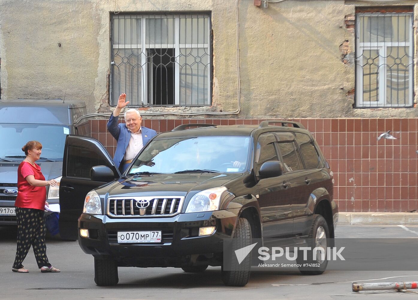 Oleg Tabakov
