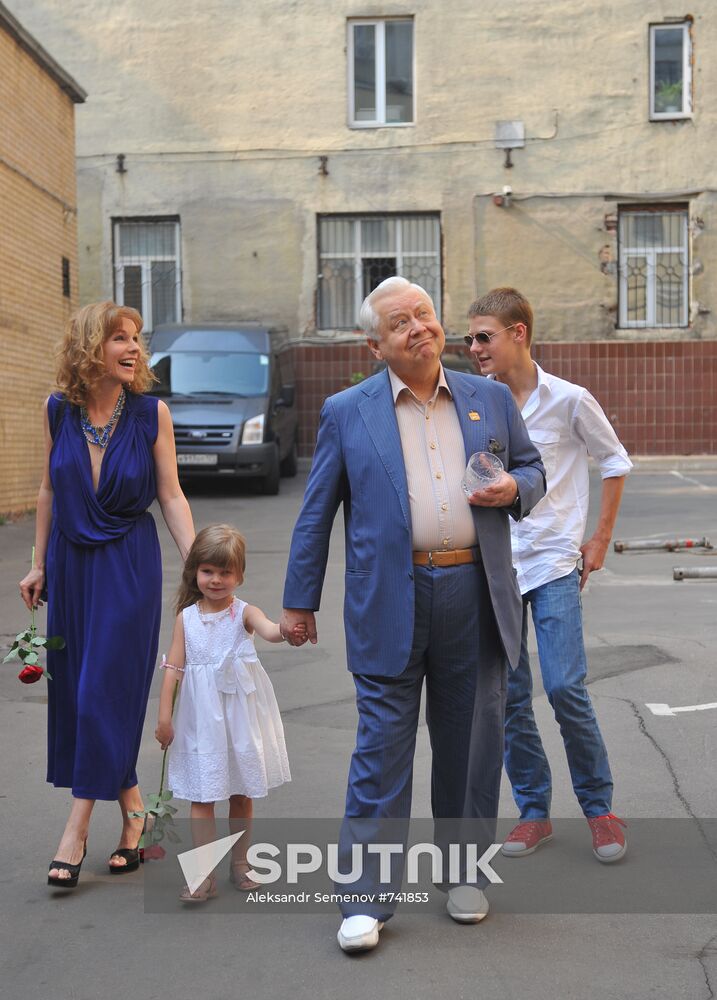 Oleg Tabakov, Marina Zudina
