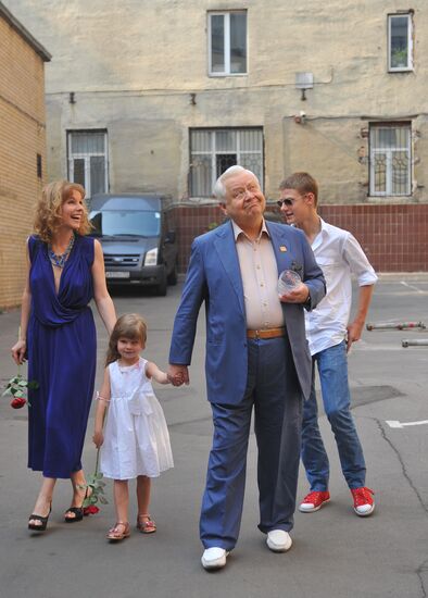 Oleg Tabakov, Marina Zudina