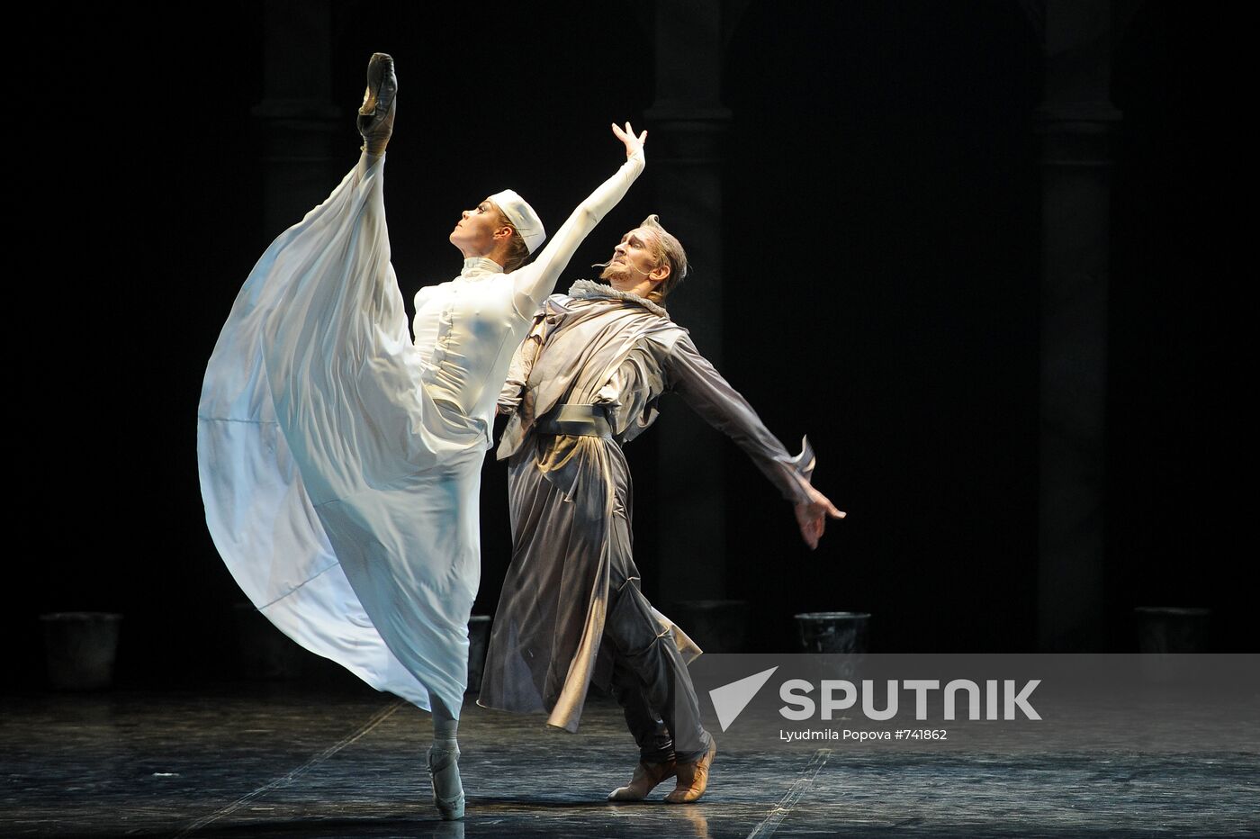 First night of Boris Eifman's ballet "I Am Don Quixote"