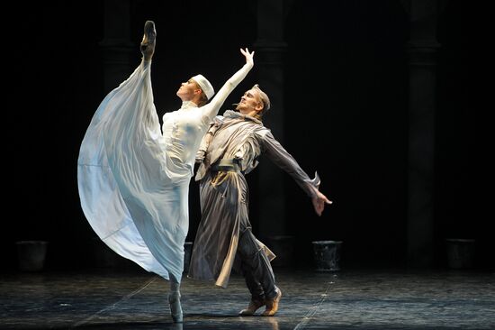 First night of Boris Eifman's ballet "I Am Don Quixote"