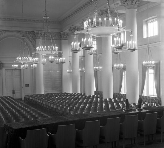 Assembly Hall of Smolny Institute