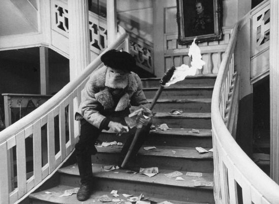 Still From Film 'Christmas in Vigala'