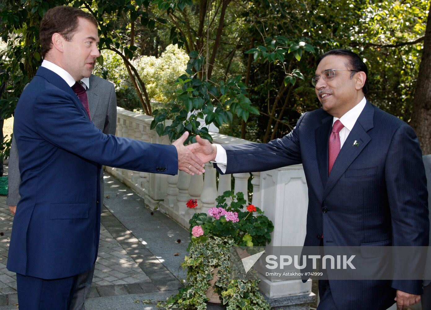 Dmitry Medvedev meets with Tajik, Afghan and Pakistan presidents