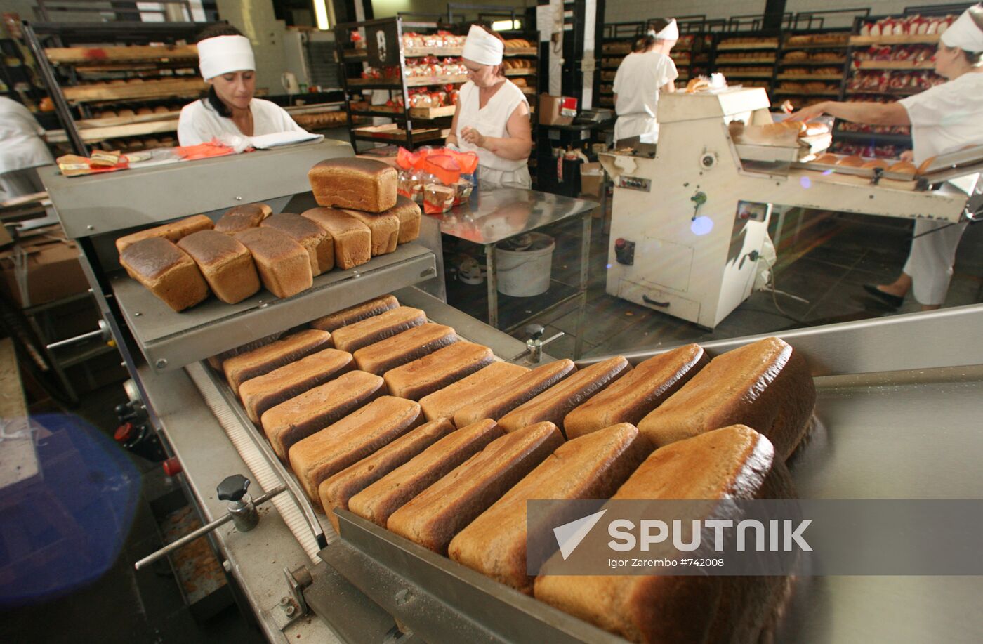 Bread manufacturing