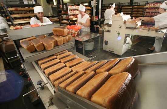 Bread manufacturing