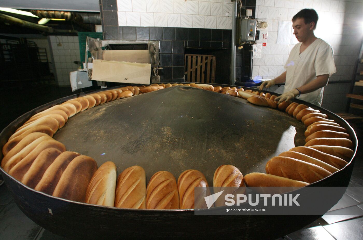 Bread manufacturing