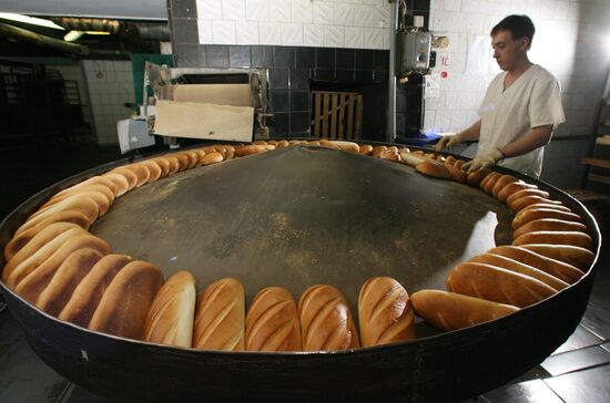 Bread manufacturing