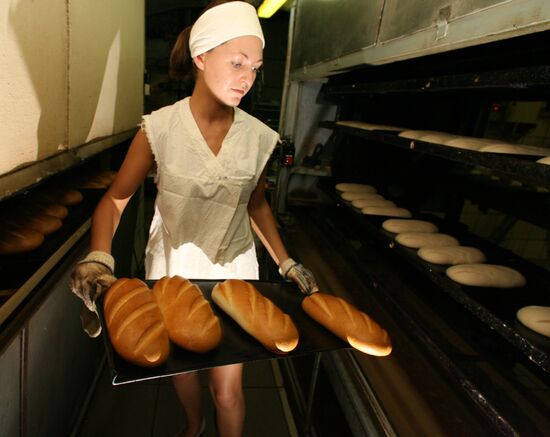 Bread baked