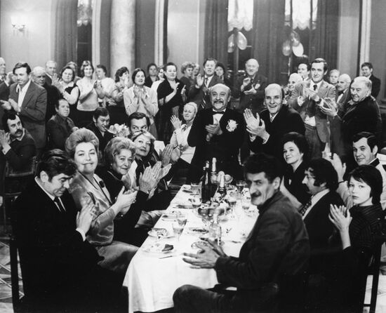 Still From Film IZ ZIZNI OTDYHAJUSCHIH