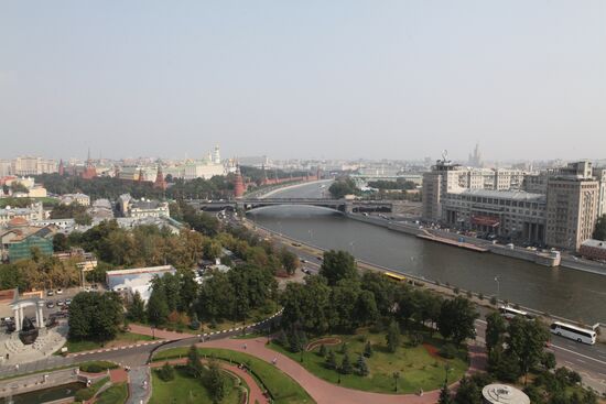 Cathedral of Christ the Saviour in Moscow