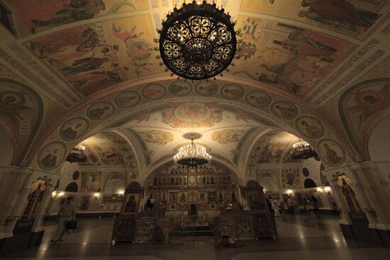 Cathedral of Christ the Saviour in Moscow