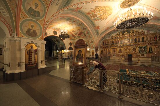 Cathedral of Christ the Saviour in Moscow