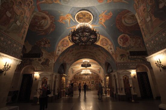 Cathedral of Christ the Saviour in Moscow