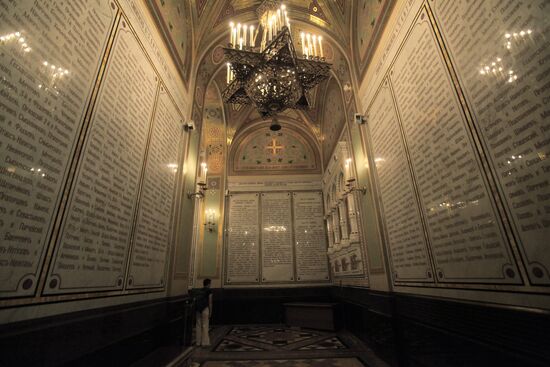Cathedral of Christ the Saviour in Moscow
