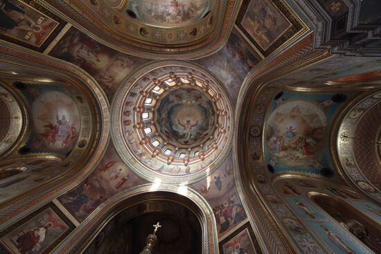 Cathedral of Christ the Saviour in Moscow
