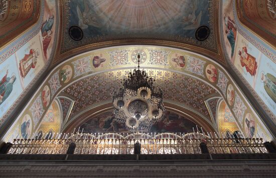 Cathedral of Christ the Saviour in Moscow
