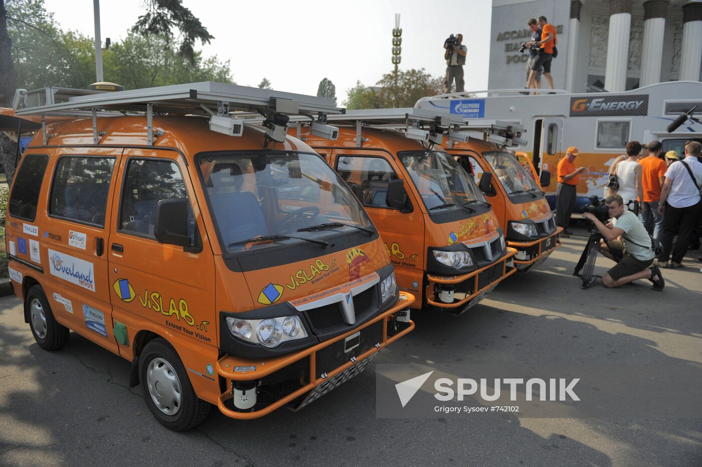 Overland World Truck Expedition electric minivans rally