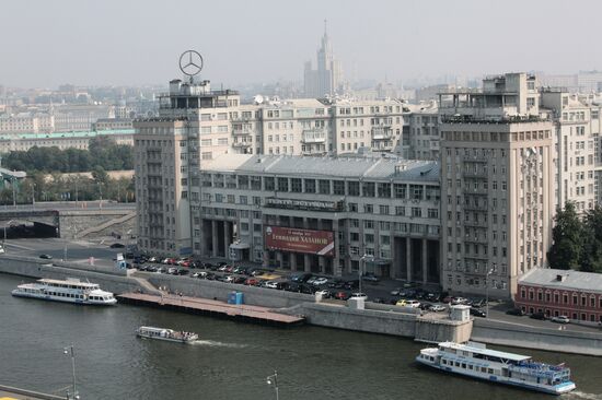 Cathedral of Christ the Saviour in Moscow