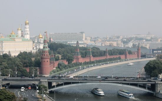 Cathedral of Christ the Saviour in Moscow