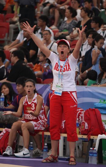 Anastasiya Mamedova, Irina Kaftanova