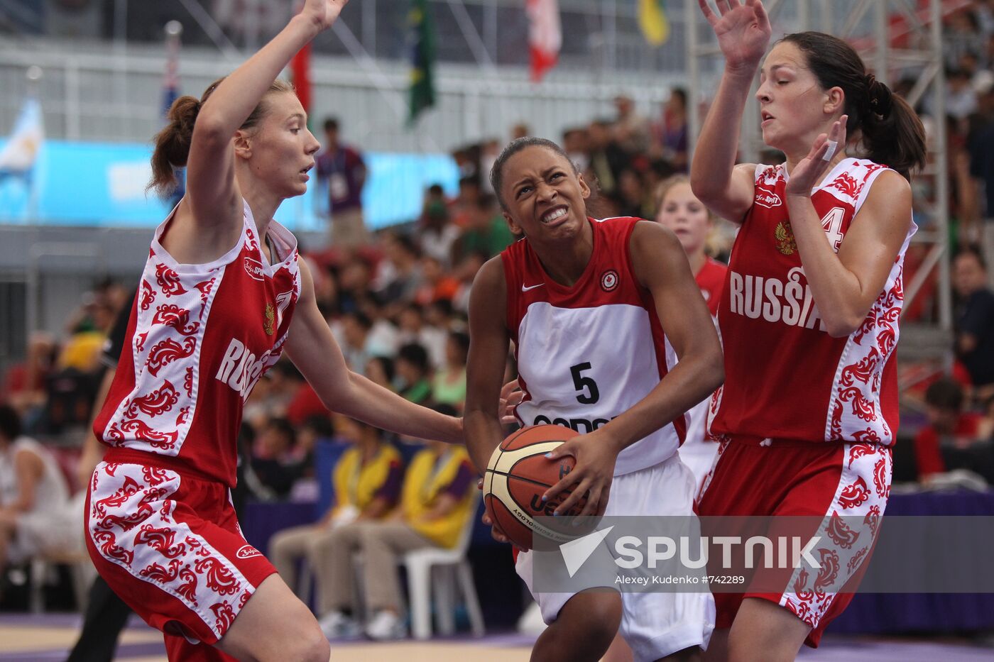First Summer Youth Olympic Games. Day Five