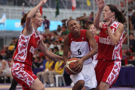 First Summer Youth Olympic Games. Day Five