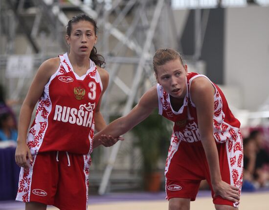 Irina Mamedova, Kseniya Kozochkina