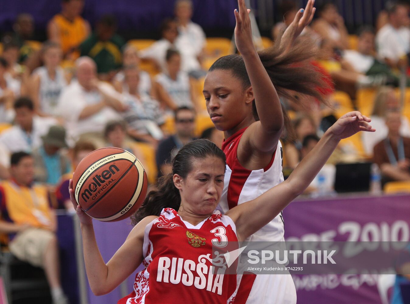 First Summer Youth Olympic Games. Day Five