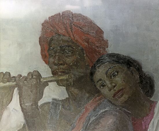 "The Song of Kali". Reproduction